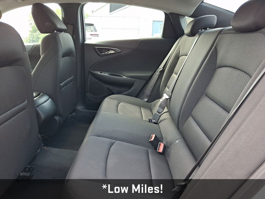 2021 Chevrolet Malibu RS White at Klick Lewis Buick Chevrolet