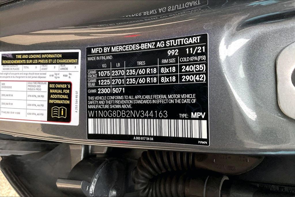 Used 2022 Mercedes-Benz GLC GLC 300 4D Sport Utility