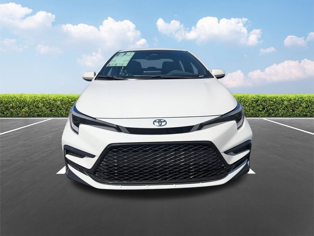 New 2026 Toyota Corolla Sedan