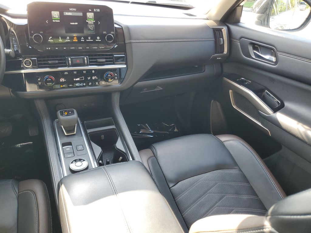 used 2023 Nissan Pathfinder car, priced at $35,395