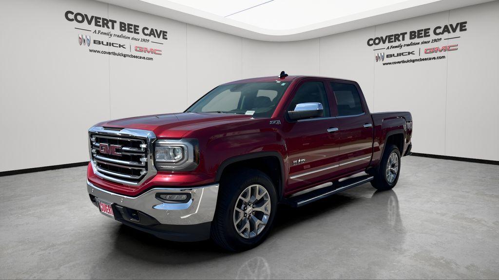 Used Car 2018 Gmc Sierra 1500  Slt For Sale Under $25,000 In Austin, Texas