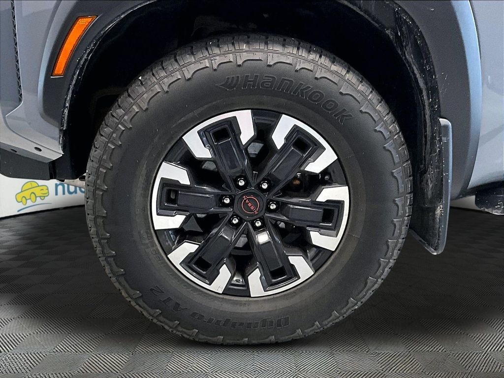 2023 Nissan Frontier — photo 28