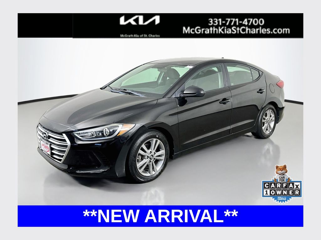 2018 Hyundai Elantra SEL