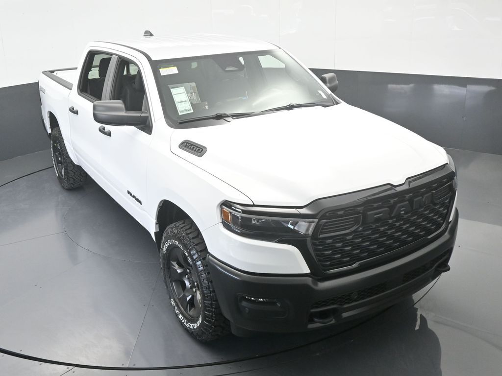 New 2026 Bright White Clearcoat Ram Warlock image 48