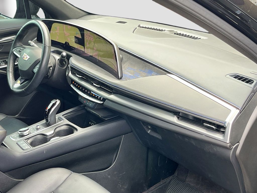 2025 Cadillac XT4 Sport Black at AutoSavvy Houston Southwest