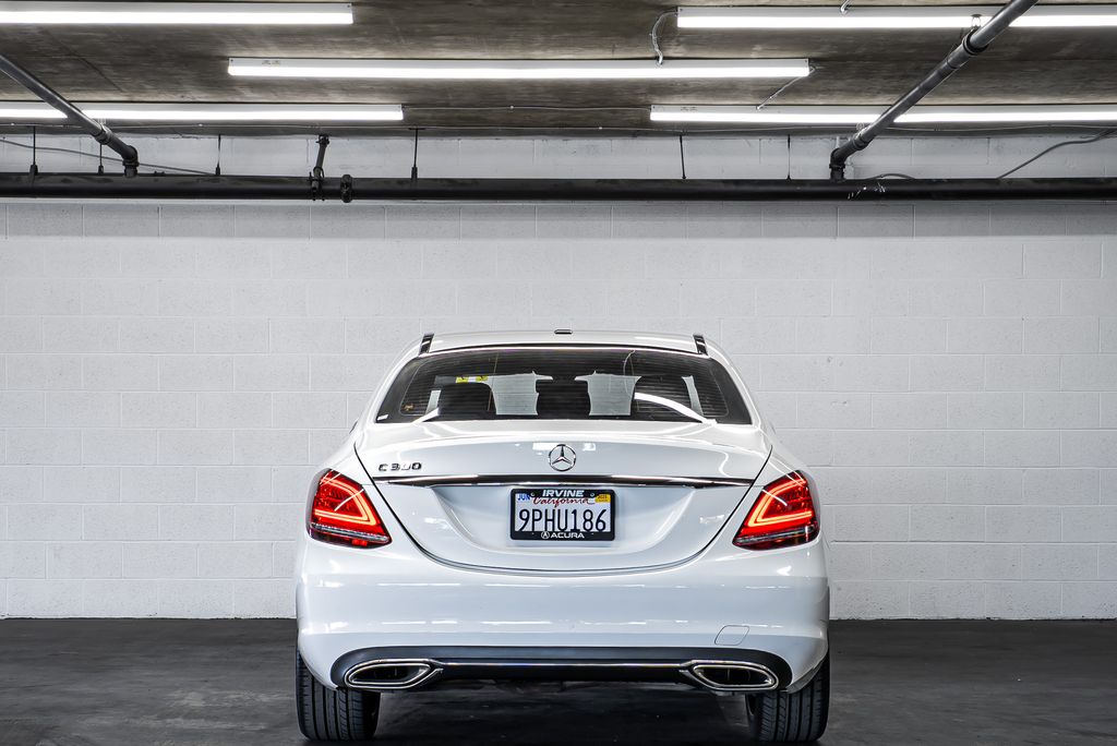 2020 Mercedes-Benz C-Class