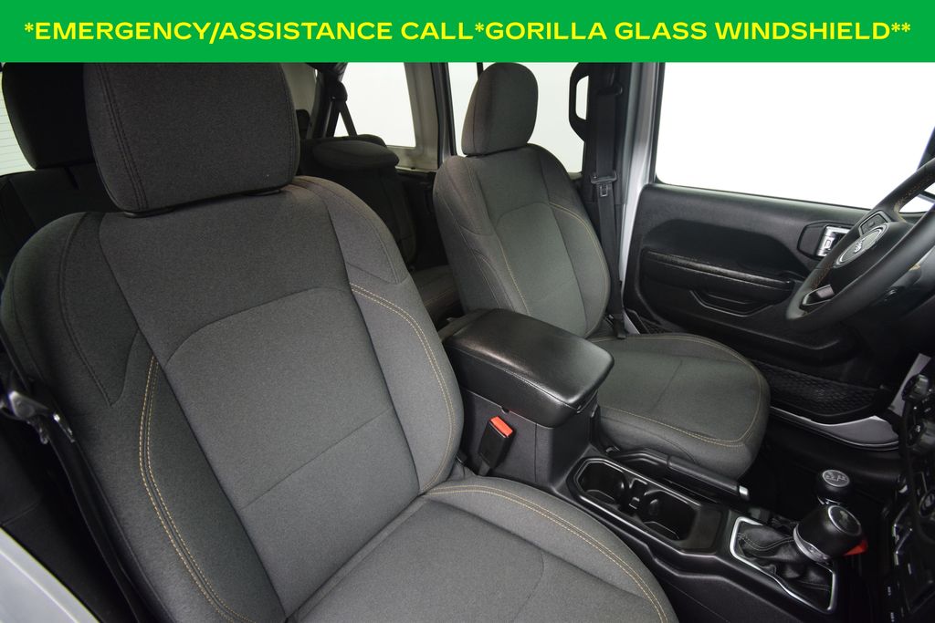 used 2024 Jeep Wrangler car, priced at $33,800