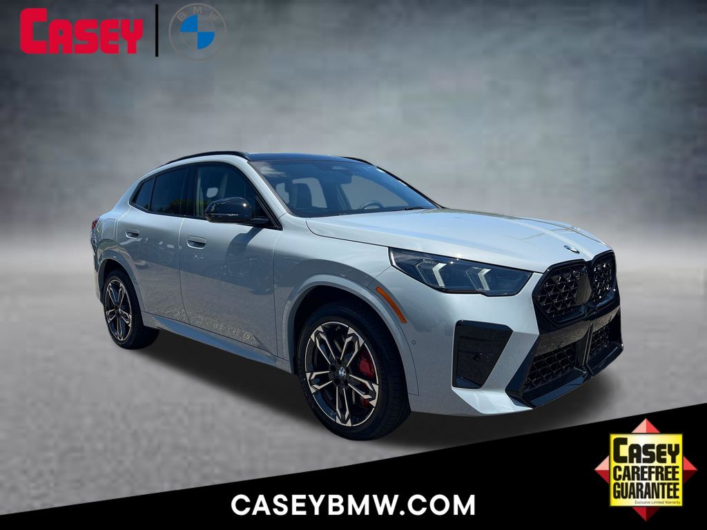 Gray Metallic 2026 BMW X2 SUV / Crossover All-Wheel Drive 7-Speed Automatic