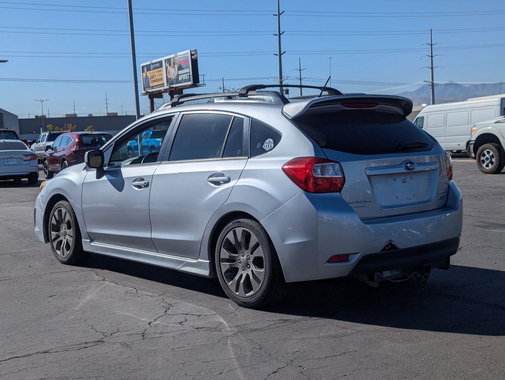 2013 Subaru Impreza 2.0i Sport Limited 4