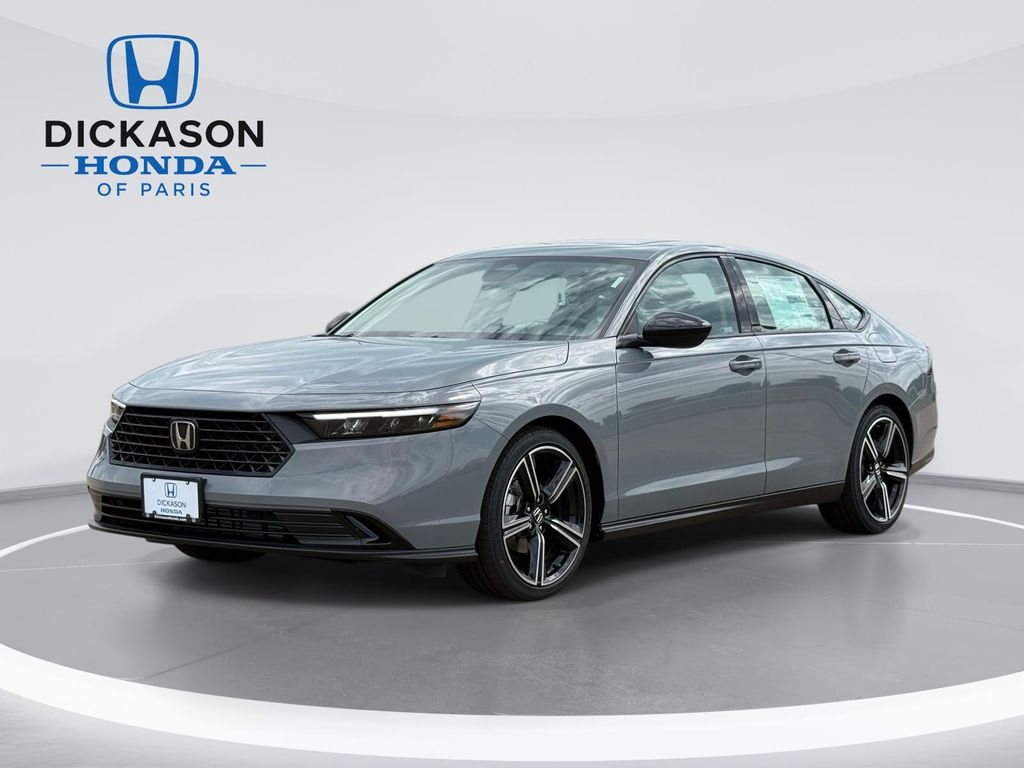 Gray 2026 Honda Accord SE FWD Sedan Front-Wheel Drive Continuously Variable Transmission