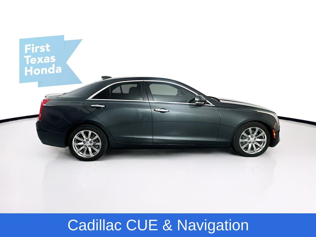 Used Car 2017 Cadillac Ats  2.0l Turbo Luxury For Sale Under $20,000 In Austin, Texas