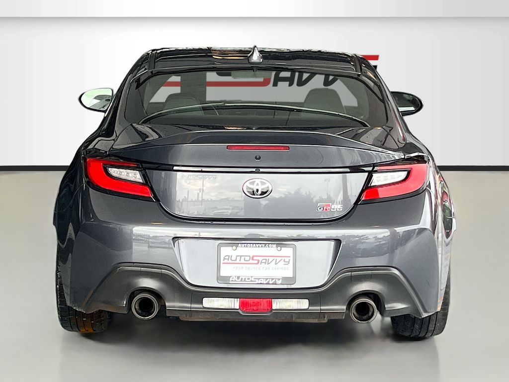 2024 Toyota GR86 Premium Gray at Central Houston Nissan