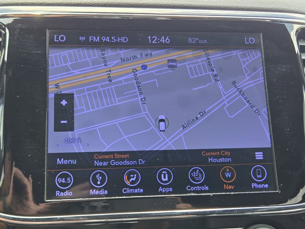 2019 Jeep Grand Cherokee Altitude White at Autostrade