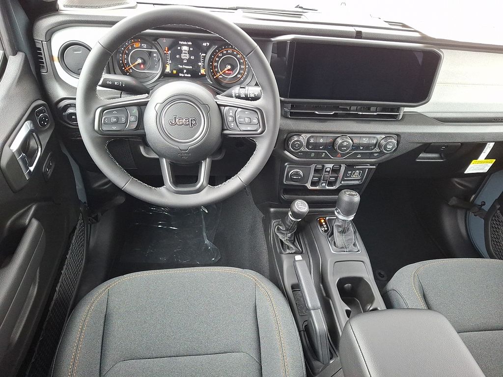 New 2026 Jeep Wrangler SUV