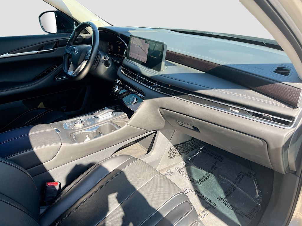 2023 INFINITI QX60 Sensory Silver at Bayshore Chrysler Jeep Dodge Ram