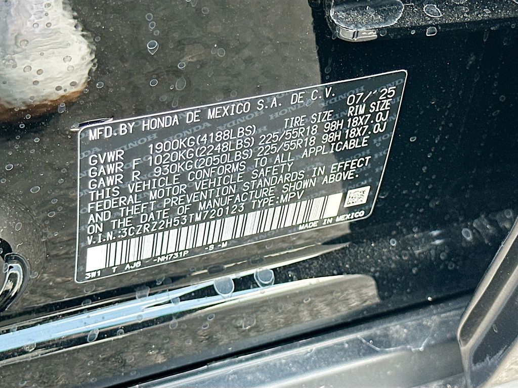 Thumbnail: 2026 Honda HR-V - 22