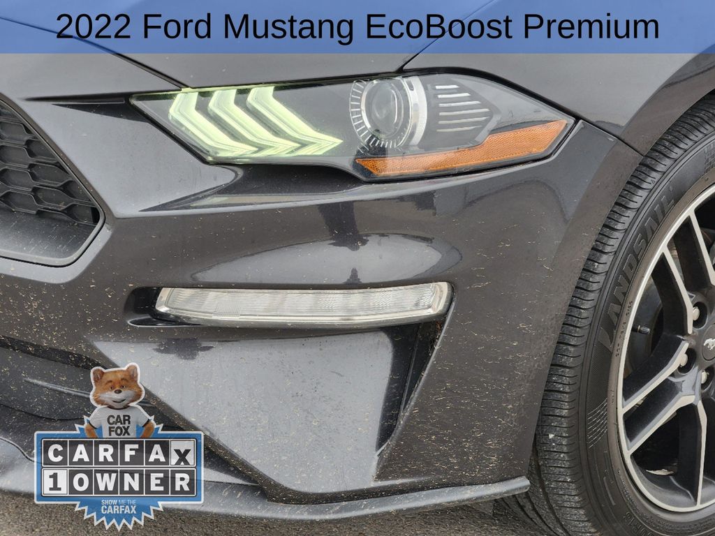 2022 Ford Mustang EcoBoost Premium 9