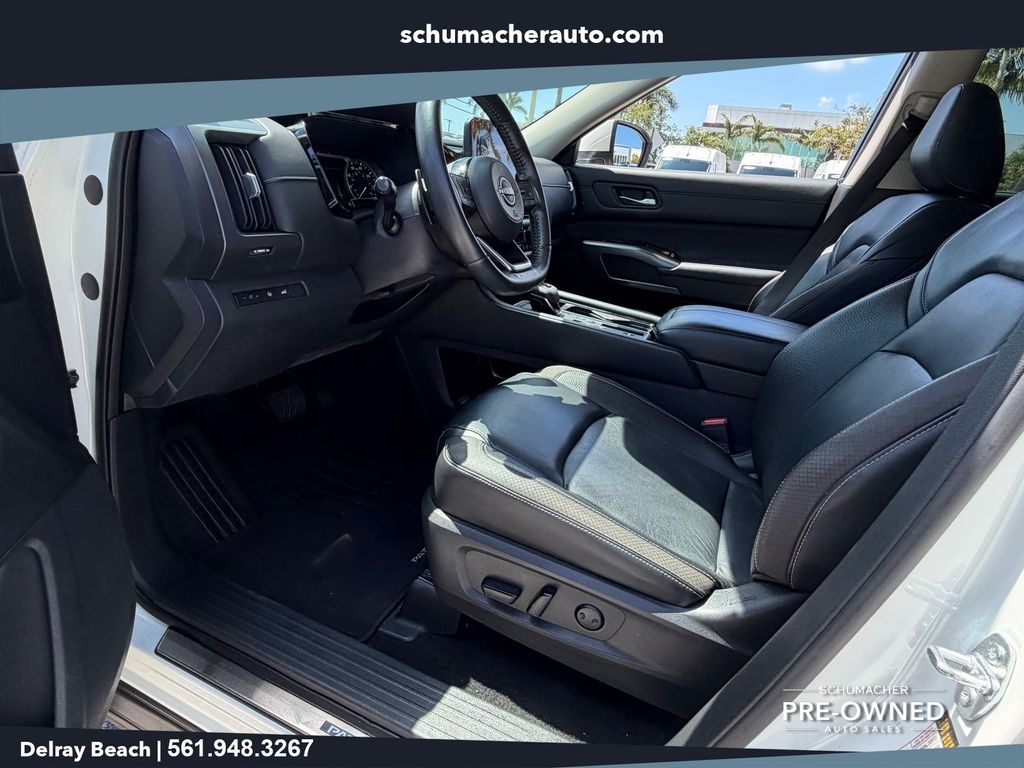 used 2022 Nissan Pathfinder car, priced at $24,888
