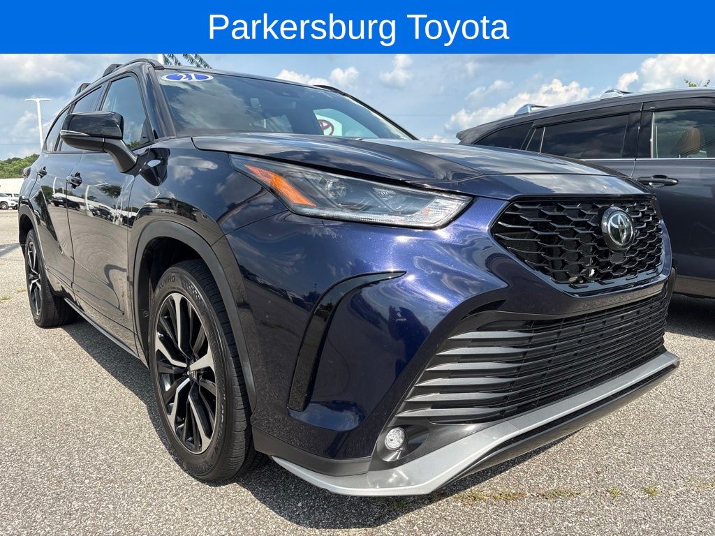 Blueprint 2021 Toyota Highlander SUV / Crossover All-Wheel Drive 8-Speed Automatic