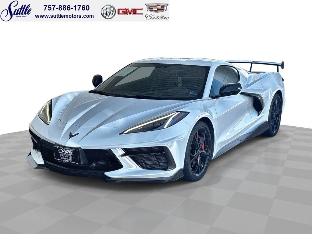  2023 Chevrolet Corvette Stingray 2LT Coupe RWD   