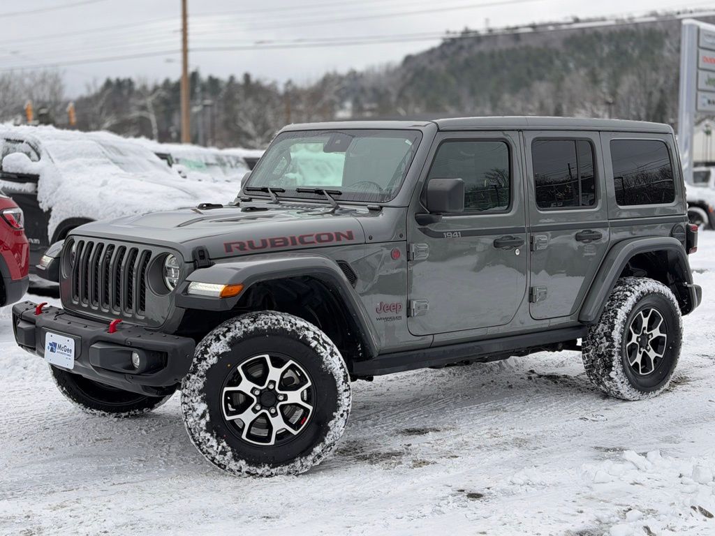 2022 Jeep Wrangler Unlimited Rubicon 4WD