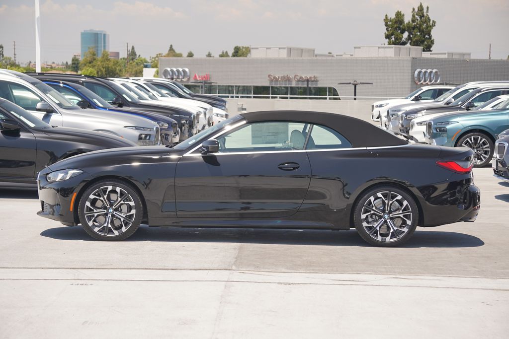 2025 BMW 4 Series 430i 5