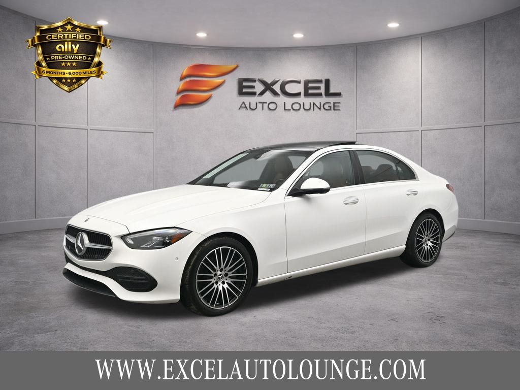 2024 Mercedes-Benz C-Class C 300 4MATIC