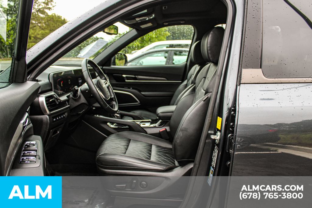 Used 2024 Gray Kia EX X-Line image 16