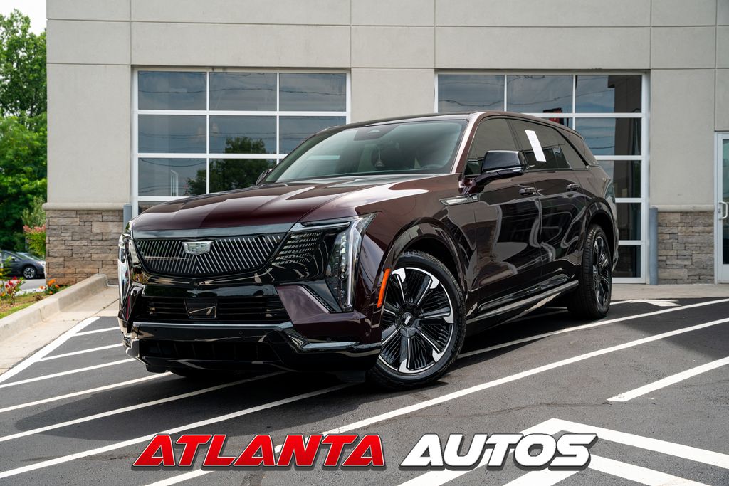 Black Cherry Tintcoat 2025 Cadillac Escalade IQ Sport 1 AWD SUV / Crossover All-Wheel Drive 1-Speed Automatic