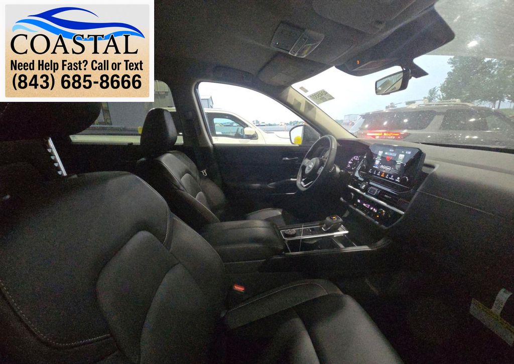 2025 Nissan Pathfinder SL Gray at Lugoff Nissan