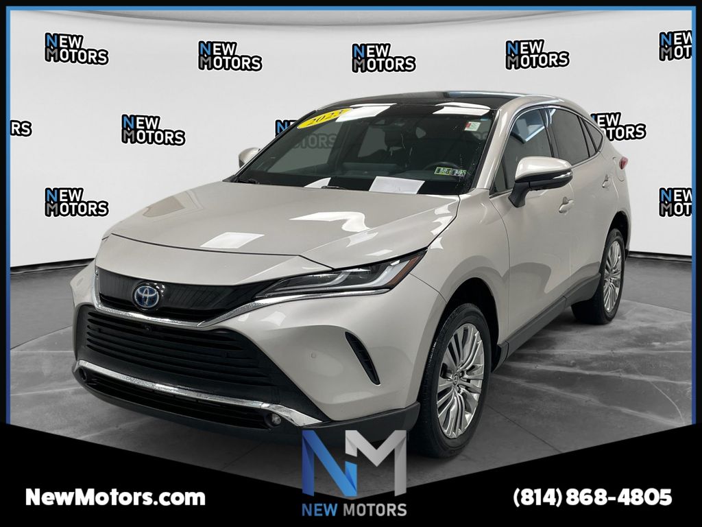 Titanium 2023 Toyota Venza SUV / Crossover All-Wheel Drive Continuously Variable Transmission