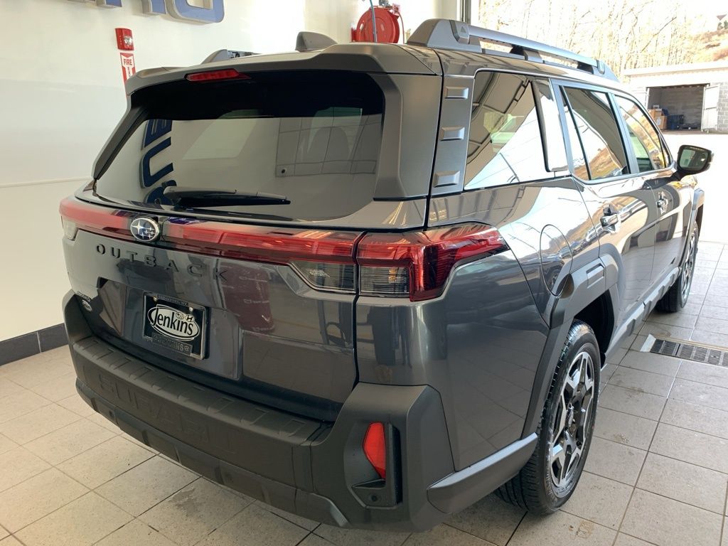 New 2026 Gray Subaru Touring image 18