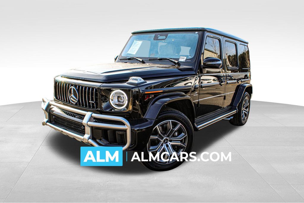 2025 Mercedes-Benz G-Class G 63 AMG®