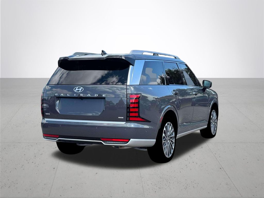 2026 Hyundai Palisade Hybrid Calligraphy