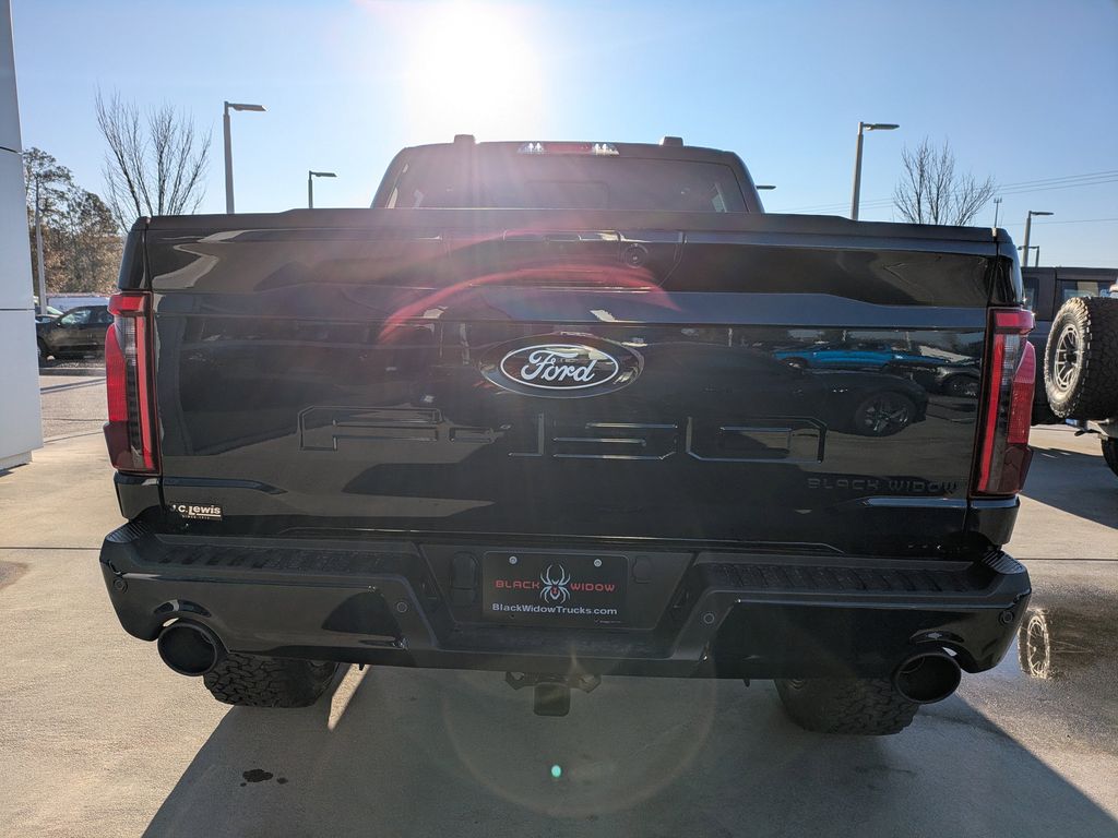 2026 Ford F-150 Black Widow