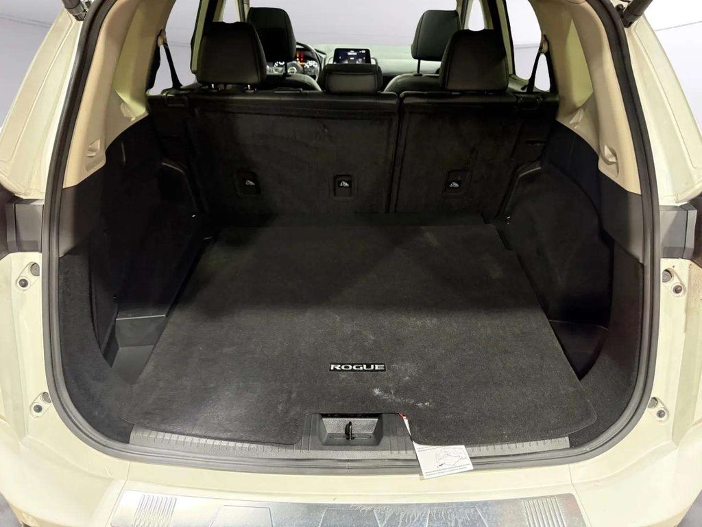 Certified Used 2024 Everest White Pearl Nissan SV image 29