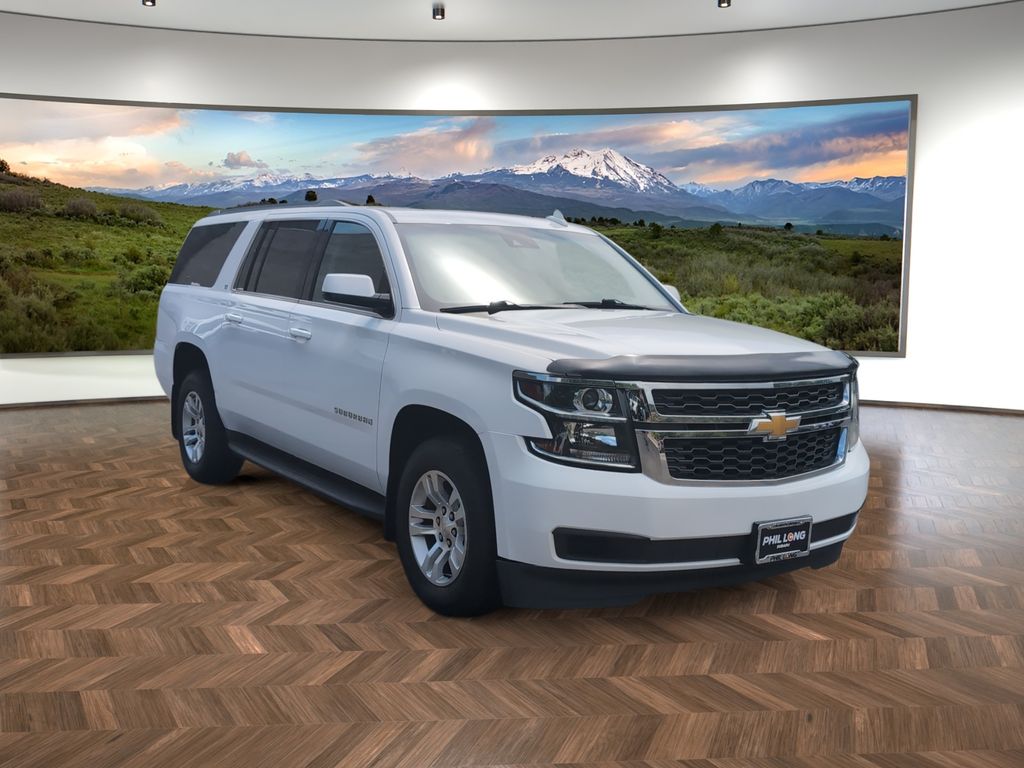 2020 Chevrolet Suburban 1500 LT 4WD