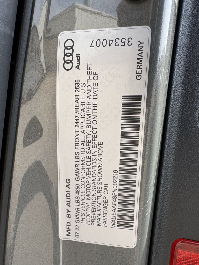 Used 2023 Gray Audi 45 S line Premium Plus image 26
