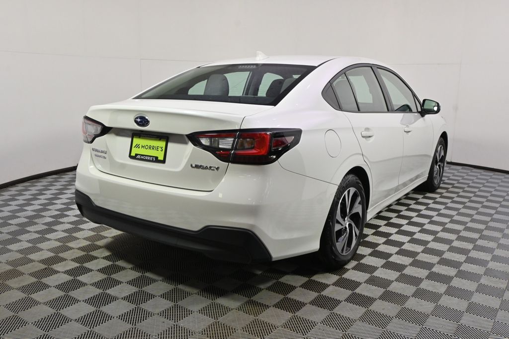Certified Used 2025 White Subaru Premium image 6