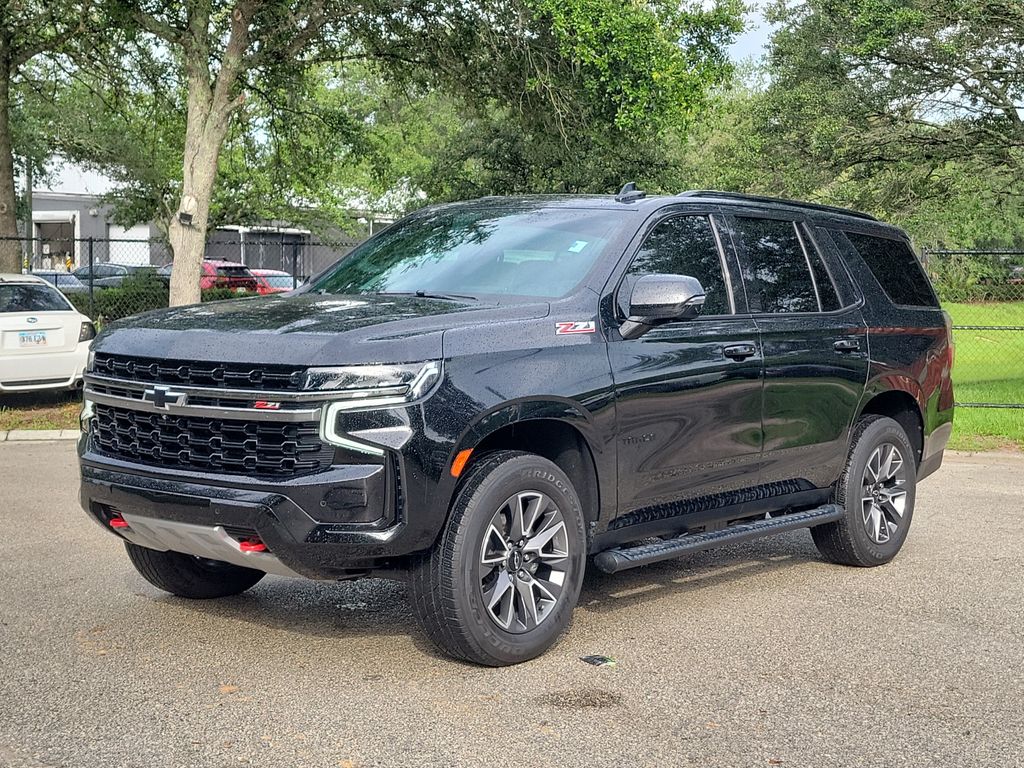 2021 Chevrolet Tahoe Negro SUV/Crossover Todo terreno 
