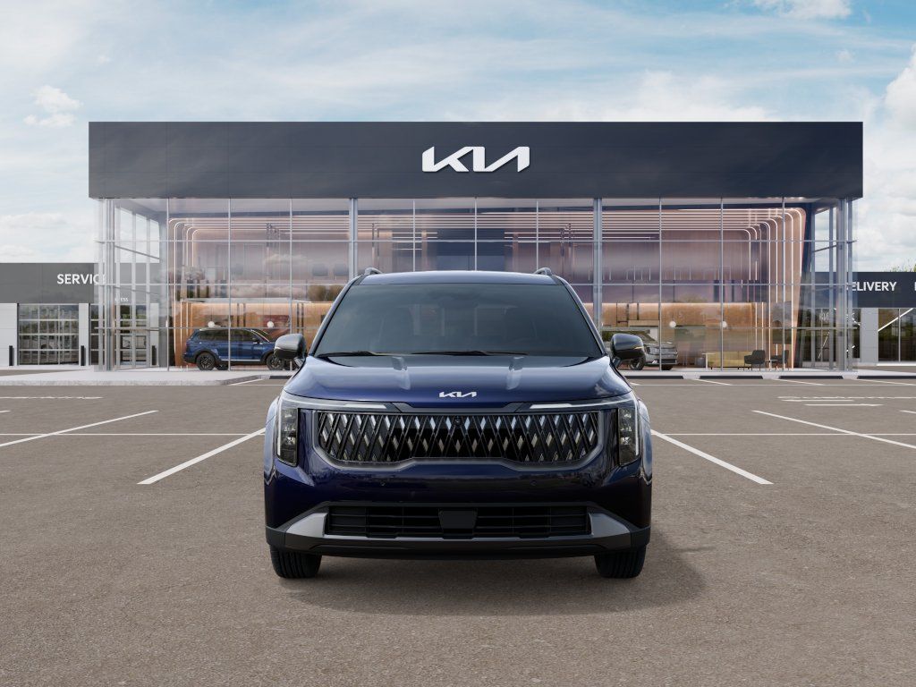 New 2027 Deep Chroma Blue Kia EX image 2