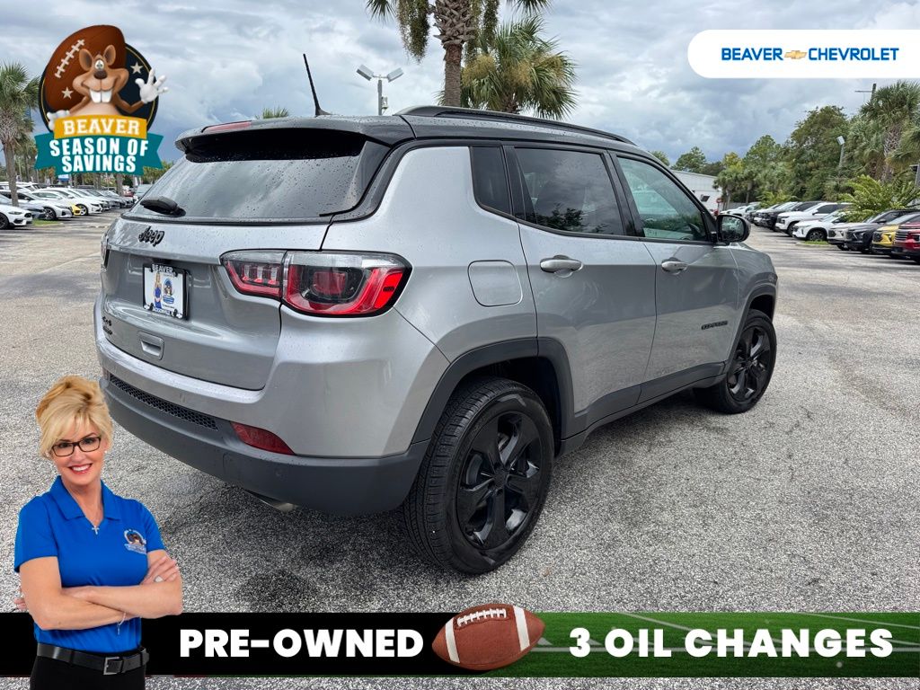 Used 2020 Jeep Compass SUV