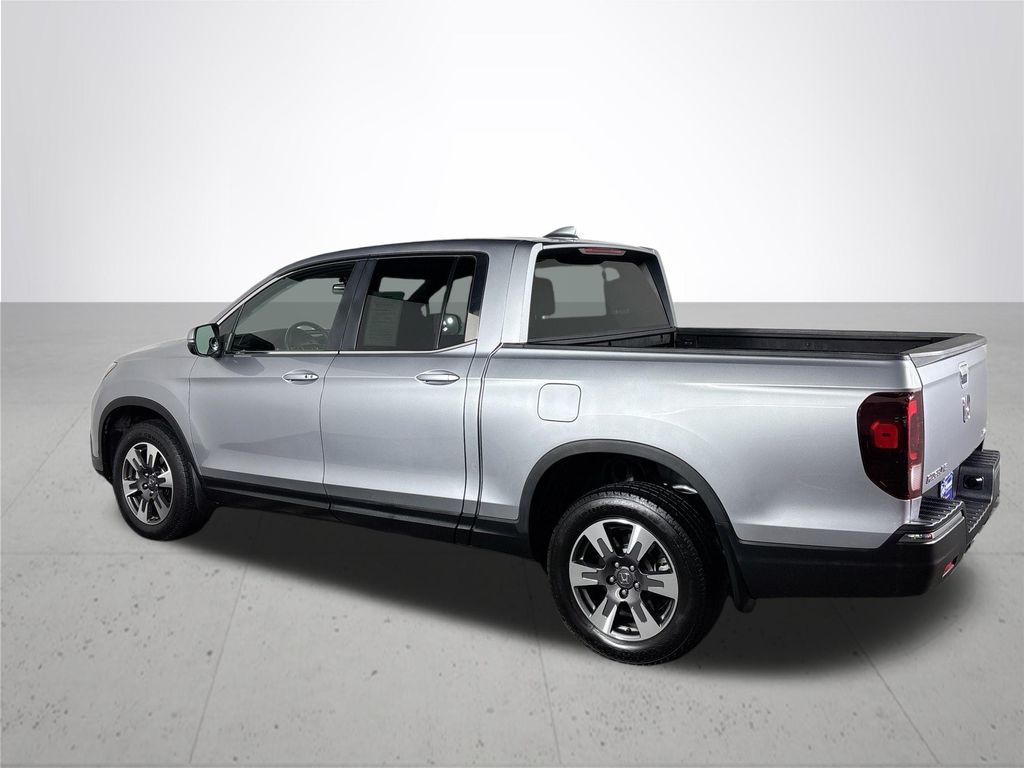 2017 Honda Ridgeline RTL-T