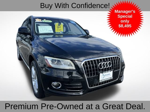 2015 Audi Q5 2.0T quattro Premium Plus