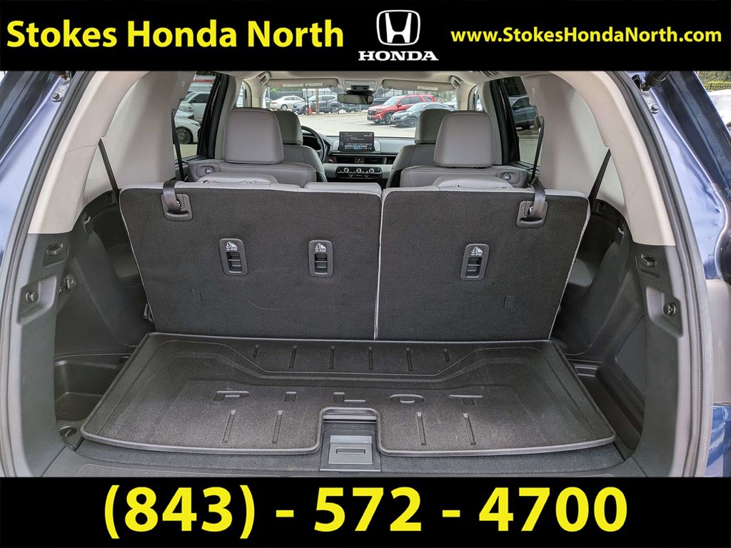 2025 Honda Pilot Touring Blue at Stokes Honda North