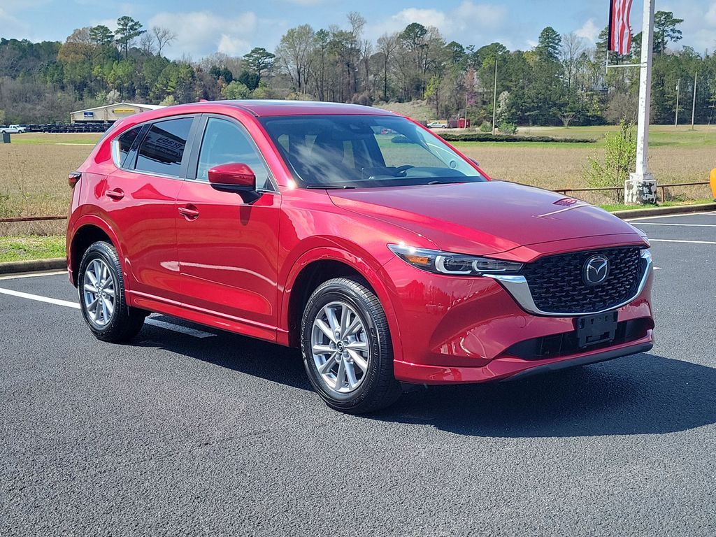 2025 Mazda CX-5 2.5 S Preferred AWD