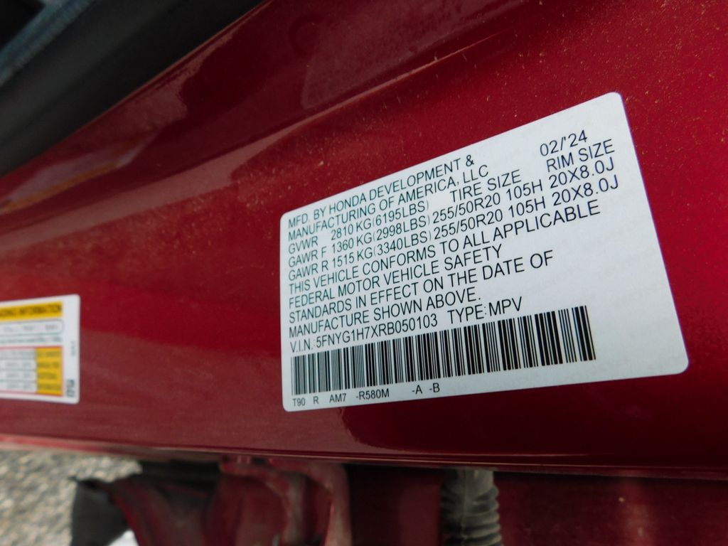 Thumbnail: 2024 Honda Pilot - 9