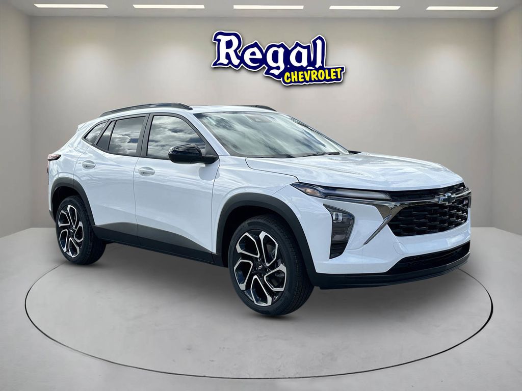 new 2026 Chevrolet Trax car, priced at $25,596