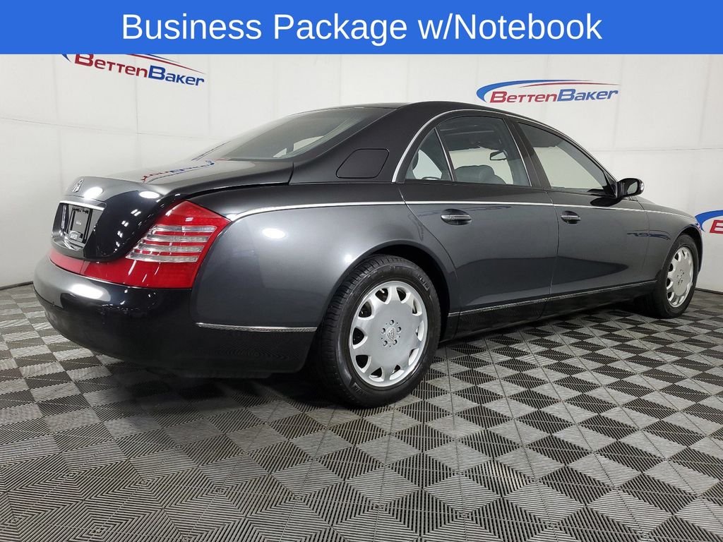 2004 Maybach 57 Base 5