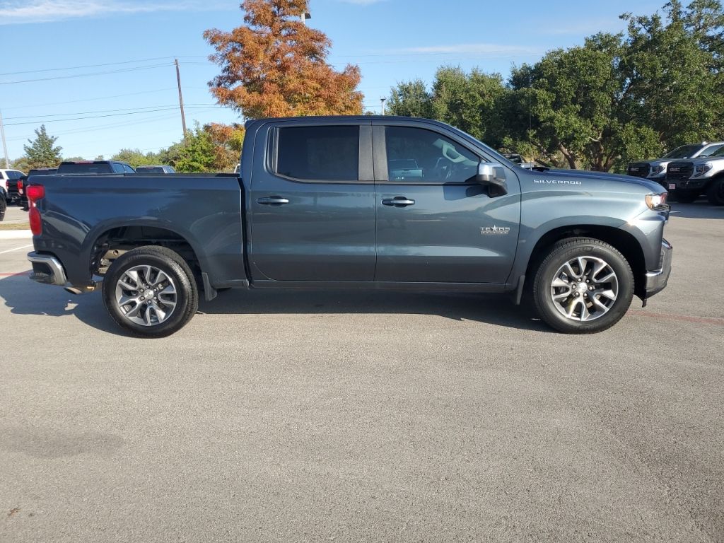 Used Car 2020 Chevrolet Silverado 1500  Lt For Sale Under $25,000 In Austin, Texas